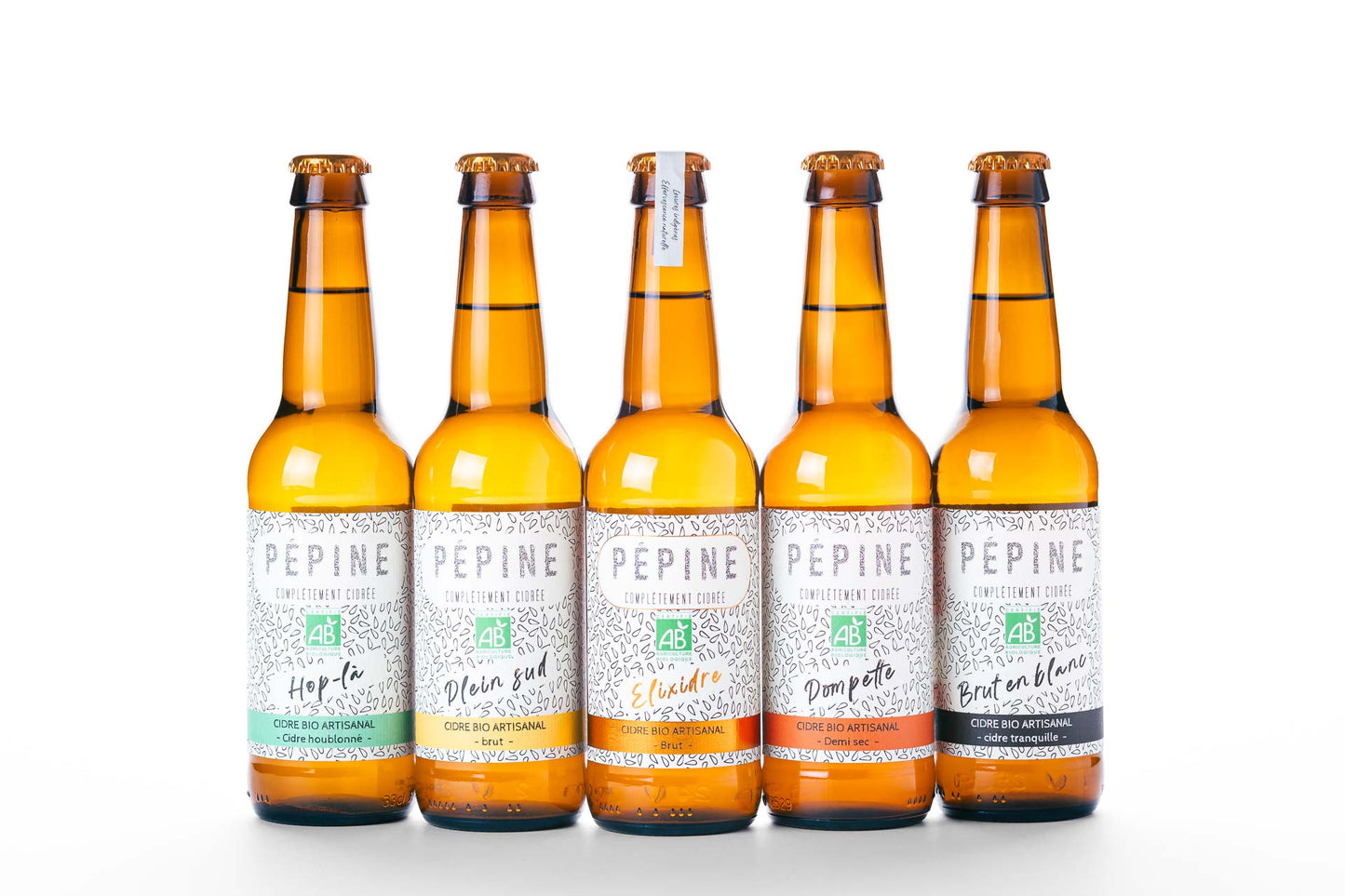 Pack découverte 12 x 33 cL