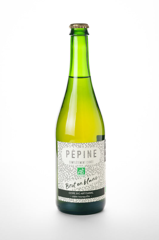 BRUT EN BLANC 75 cL - Cuvée 2023