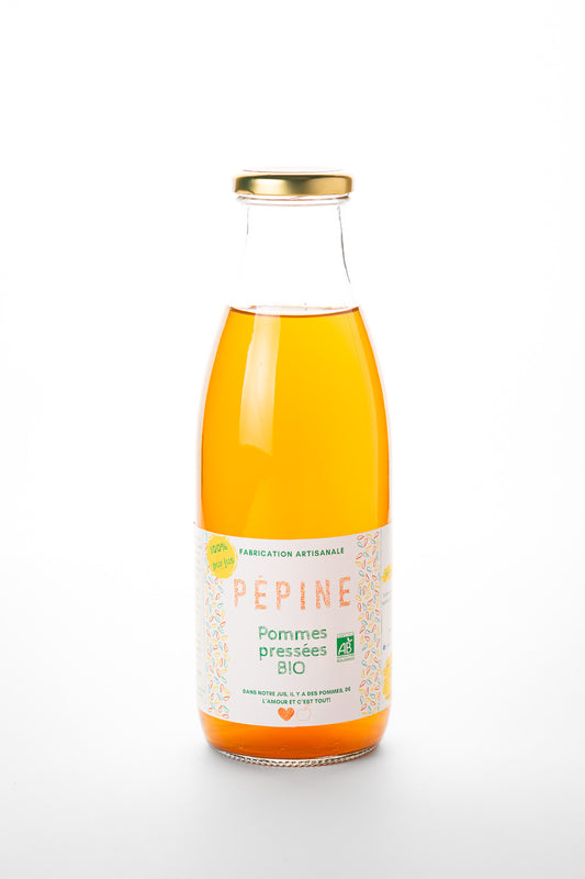 Jus de pommes Bio 1 Litre