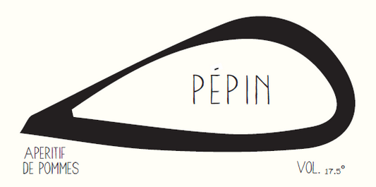 Apéritif de pommes PÉPIN 50 cL